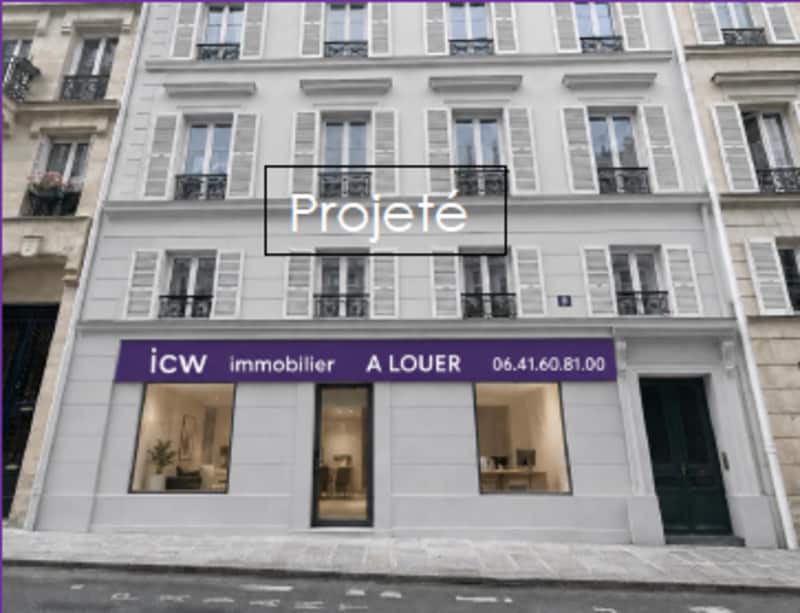 2 Rue Crébillon, Paris à louer Photo de l’immeuble– Image 1 sur 6