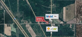 Plus de détails pour 8038 Maple Ridge Rd, Alger, MI - Terrain à vendre