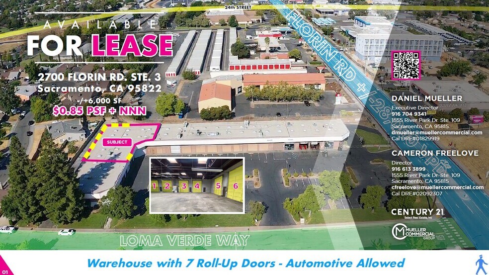 2700 Florin Rd, Sacramento, CA à louer - Photo de l’immeuble – Image 1 sur 11