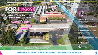 Plus de détails pour 2700 Florin Rd, Sacramento, CA - Industriel/Logistique à louer