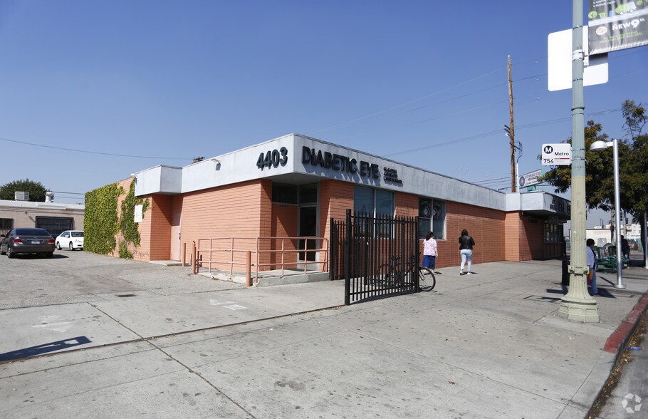 4401-4405 S Vermont Ave, Los Angeles, CA à louer - Photo principale – Image 3 sur 10