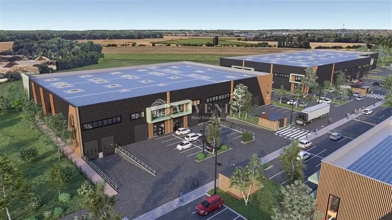 Local d’activités dans La Queue-en-Brie à louer Photo de l’immeuble– Image 1 sur 10