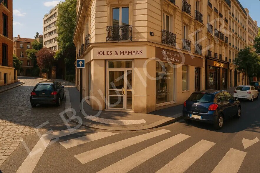 Local commercial dans Paris à louer - Photo de l’immeuble – Image 1 sur 2