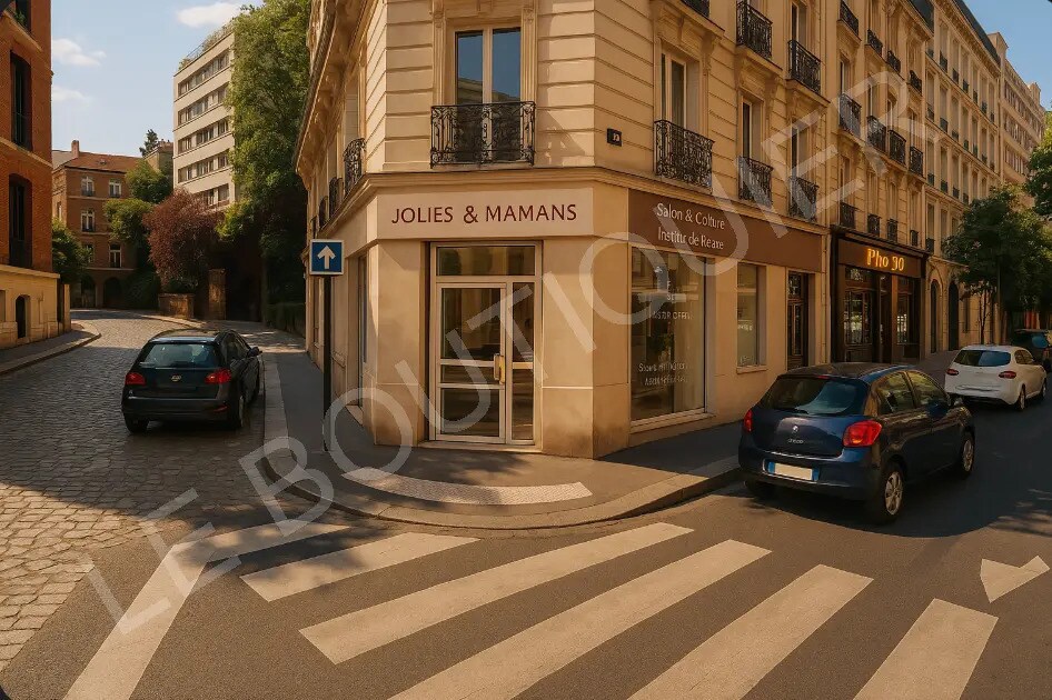 Local commercial dans Paris à louer Photo de l’immeuble– Image 1 sur 3