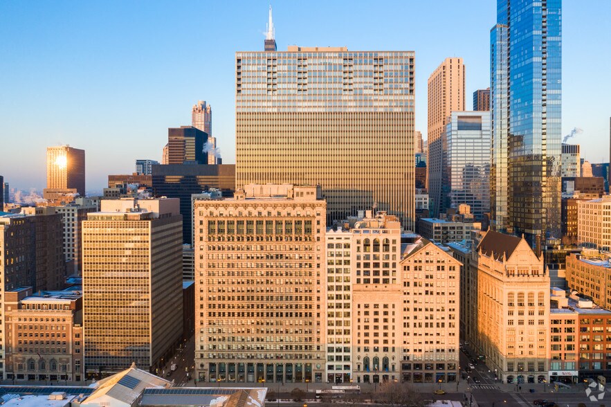 55 E Monroe St, Chicago, IL à louer - Aérien – Image 3 sur 28