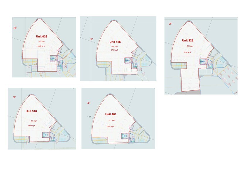 242 Acklam Rd, Londres à louer - Plan d’étage – Image 2 sur 9