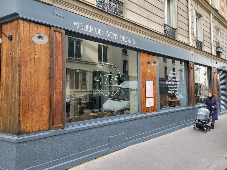 Local commercial dans Paris à louer - Photo de l’immeuble – Image 2 sur 2