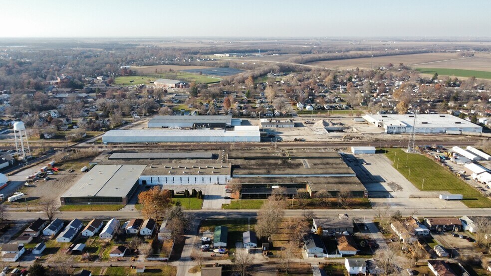 1119 Kickapoo St, Lincoln, IL à vendre - Photo principale – Image 1 sur 24