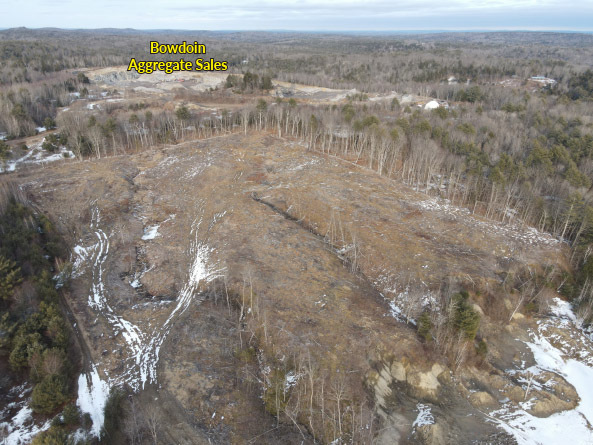 11 Litchfield Road, Bowdoin, ME à vendre - Aérien – Image 1 sur 3