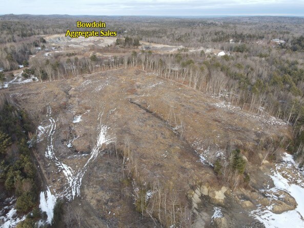 11 Litchfield Road, Bowdoin, ME à vendre - Aérien – Image 3 sur 5