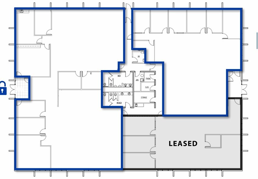 3160 W Elder St, Boise, ID à louer - Plan d’étage – Image 2 sur 3