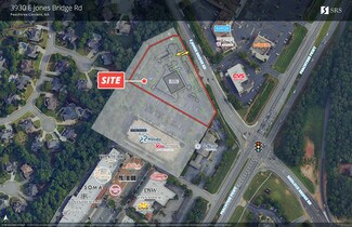 Plus de détails pour 3930 E Jones Bridge Rd, Norcross, GA - Terrain à louer
