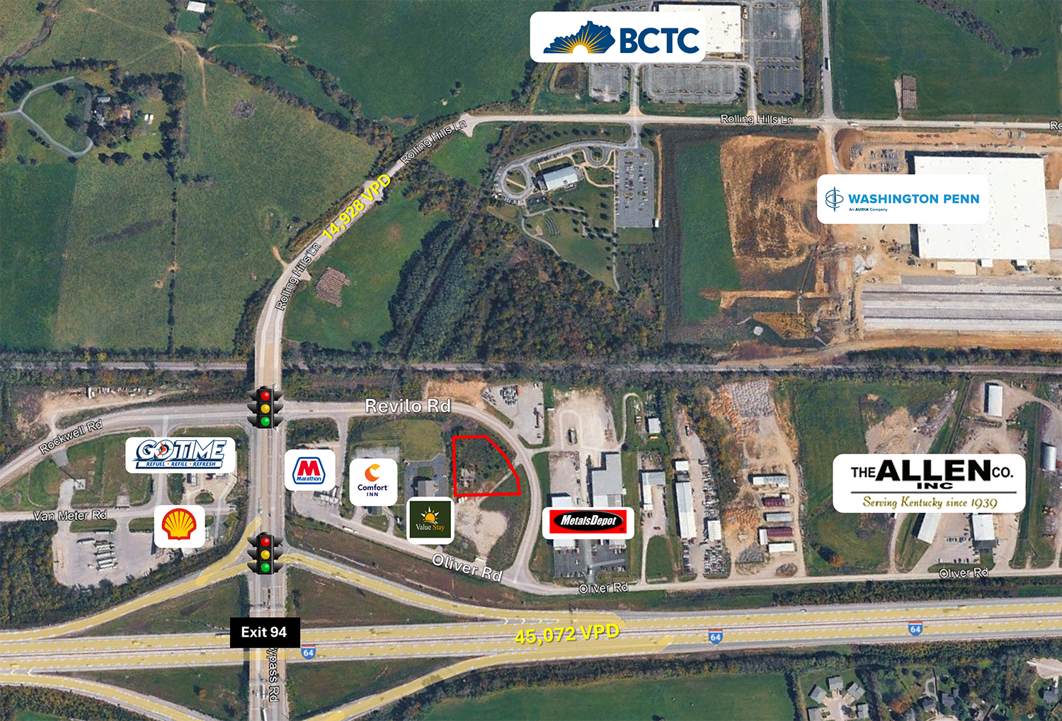 4875 Revilo Rd, Winchester, KY à vendre Photo principale– Image 1 sur 4