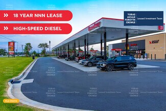 Plus de détails pour GA Highway 247 Connector, Byron, GA - Local commercial à vendre