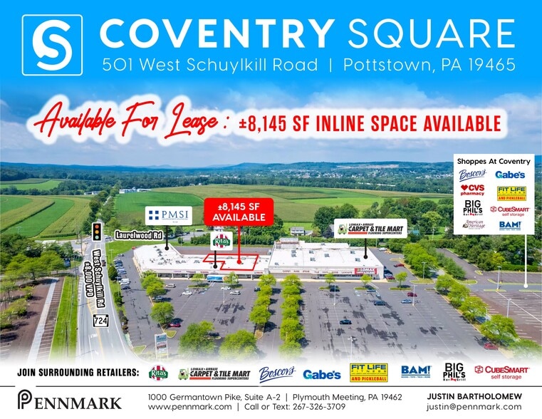 501-635 W Schuylkill Rd, Pottstown, PA à louer - Photo de l’immeuble – Image 2 sur 6