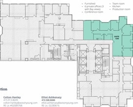 33 New Montgomery St, San Francisco, CA à louer Plan d’étage– Image 1 sur 4