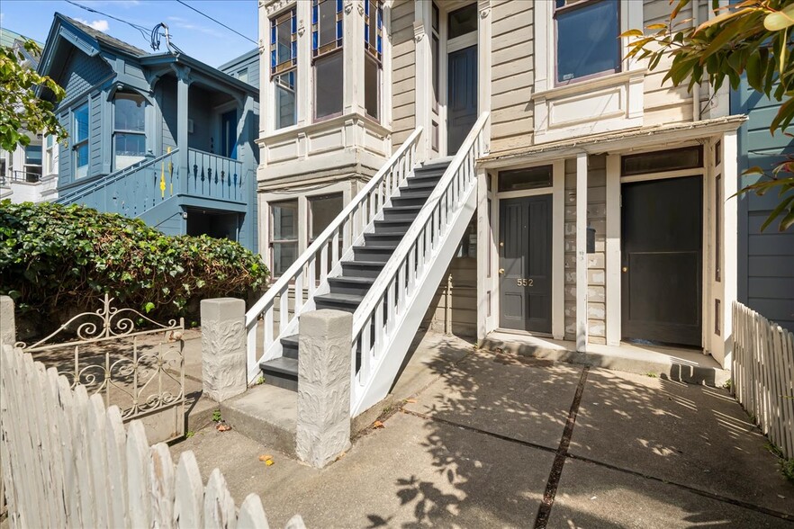 552 Jersey St, San Francisco, CA à vendre - Photo de l’immeuble – Image 2 sur 24