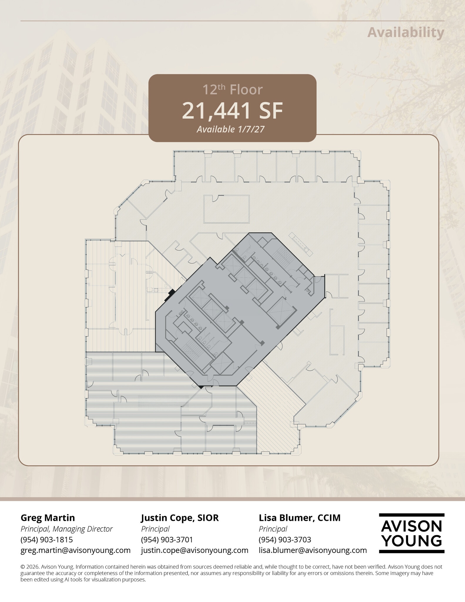 200 E Las Olas Blvd, Fort Lauderdale, FL à louer Photo intérieure– Image 1 sur 1