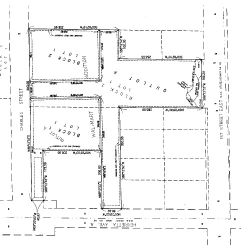 1303 Charles St, Park Rapids, MN à vendre - Plan cadastral – Image 2 sur 2
