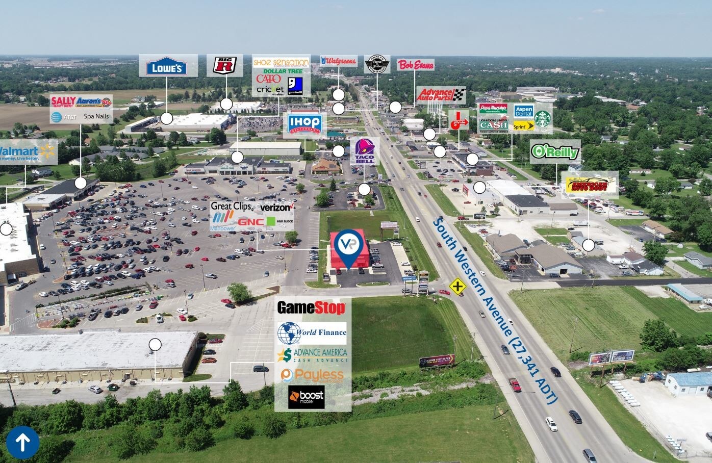 3248 S Western Ave, Marion, IN à louer Photo de l’immeuble– Image 1 sur 5