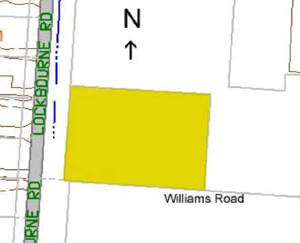 3636 Lockbourne Rd, Columbus, OH à vendre - Plan cadastral – Image 3 sur 3
