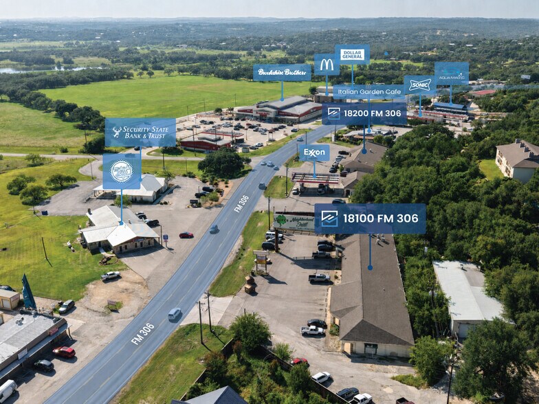 18100 FM 306, Canyon Lake, TX à louer - Photo de l’immeuble – Image 1 sur 11