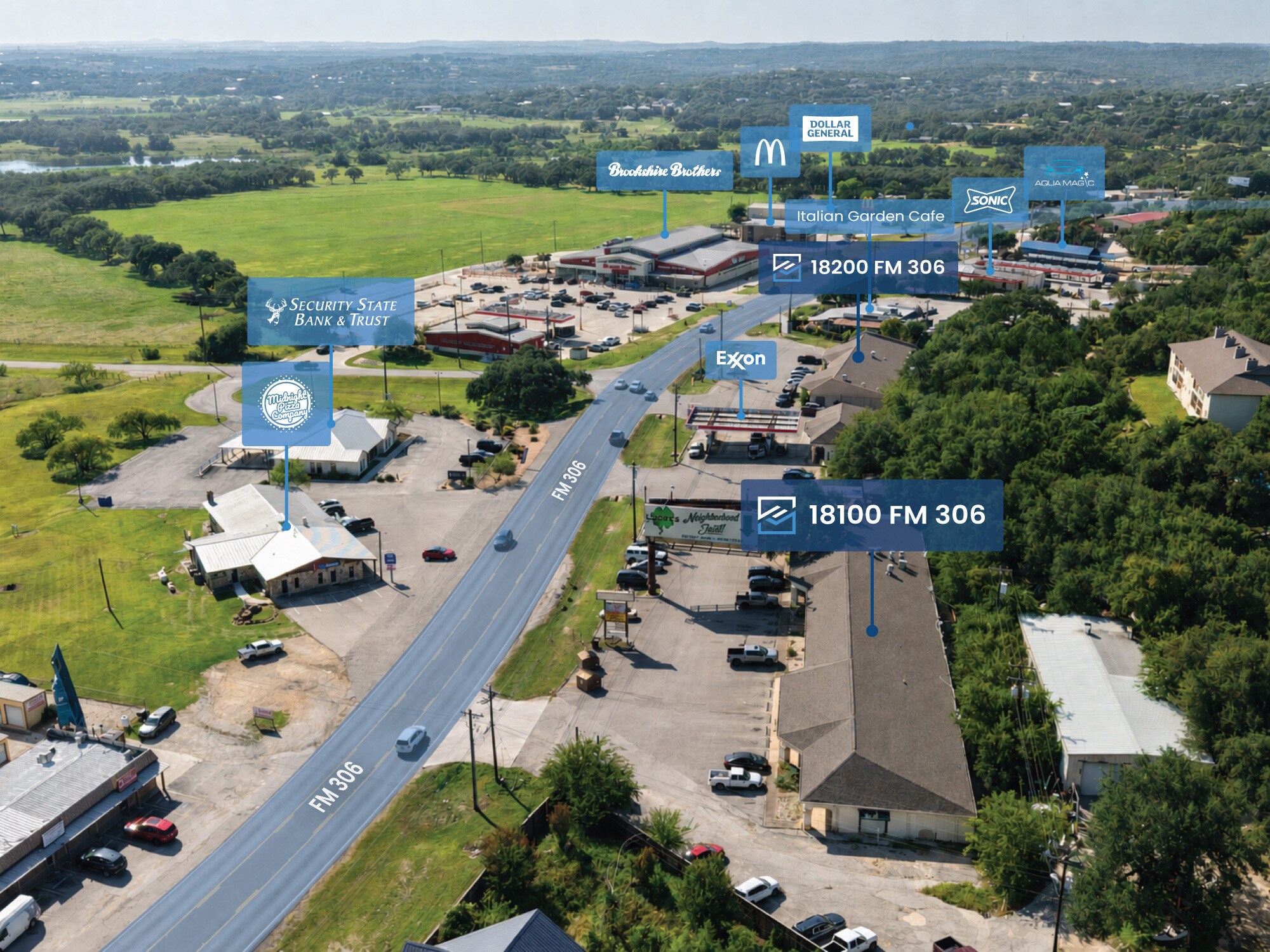 18100 FM 306, Canyon Lake, TX à louer Photo de l’immeuble– Image 1 sur 12