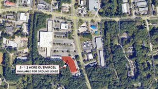 Plus de détails pour 4701 Atlantic Ave, Raleigh, NC - Terrain à louer