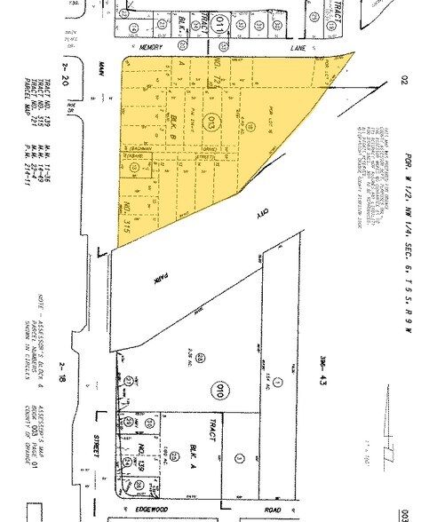 2677 N Main St, Santa Ana, CA à louer - Plan cadastral – Image 2 sur 21
