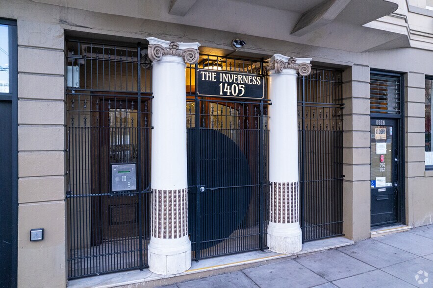 1401-1405 Van Ness Ave, San Francisco, CA à louer - Photo de l’immeuble – Image 1 sur 8