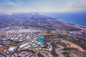 1675 Faraday Ave, Carlsbad, CA - Vue aérienne vue de carte