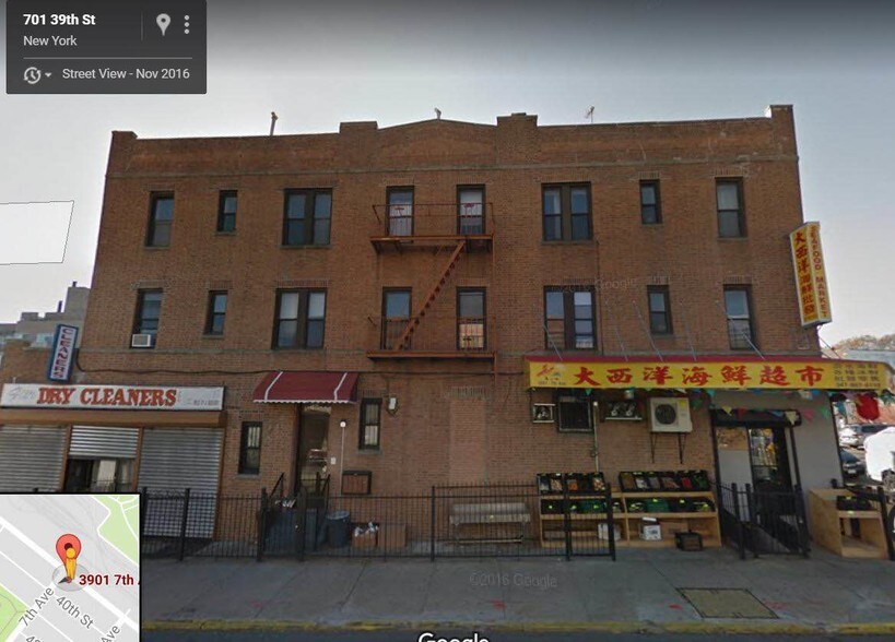 3901 7th Ave, Brooklyn, NY à vendre - Photo de l’immeuble – Image 1 sur 4
