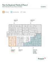2490 S Woodworth Loop, Palmer, AK à louer Plan d’étage– Image 1 sur 1
