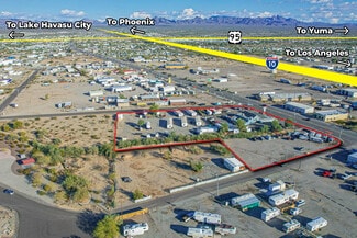 Plus de détails pour 1090 W Main St, Quartzsite, AZ - Logement à vendre