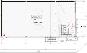 Local d’activités dans Villeparisis à louer Plan d’étage– Image 2 sur 4