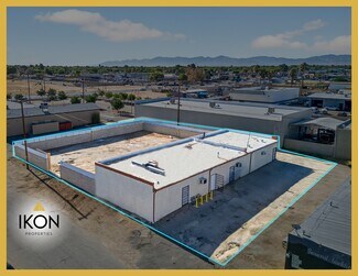 Plus de détails pour 206-208 W Oldfield St, Lancaster, CA - Industriel/Logistique à vendre