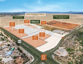 Plus de détails pour 4400 E Buffalo Soldier Trl, Sierra Vista, AZ - Local commercial à louer