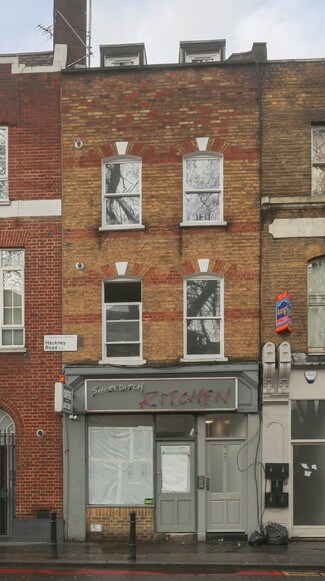 Plus de détails pour 3-3A Hackney Rd, Londres - Local commercial à vendre
