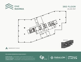 1 Ravinia Dr, Atlanta, GA à louer Plan d’étage– Image 1 sur 1