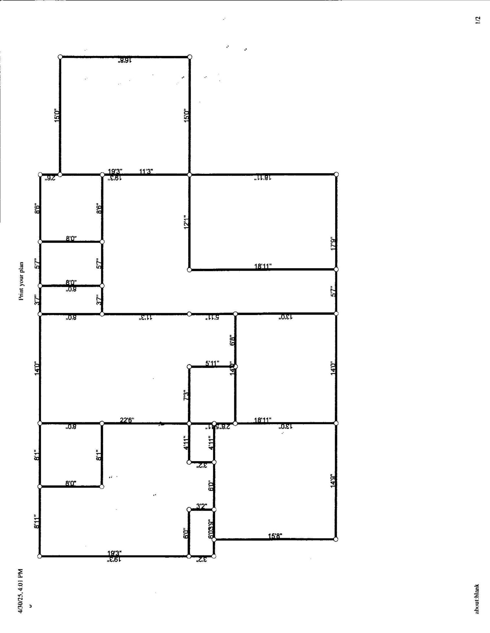 3425 Glenmore Ave, Cincinnati, OH à louer Plan de site– Image 1 sur 1