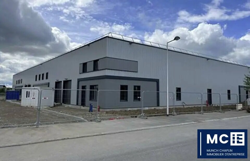 Local d’activités dans Wittelsheim à louer Photo de l’immeuble– Image 1 sur 7