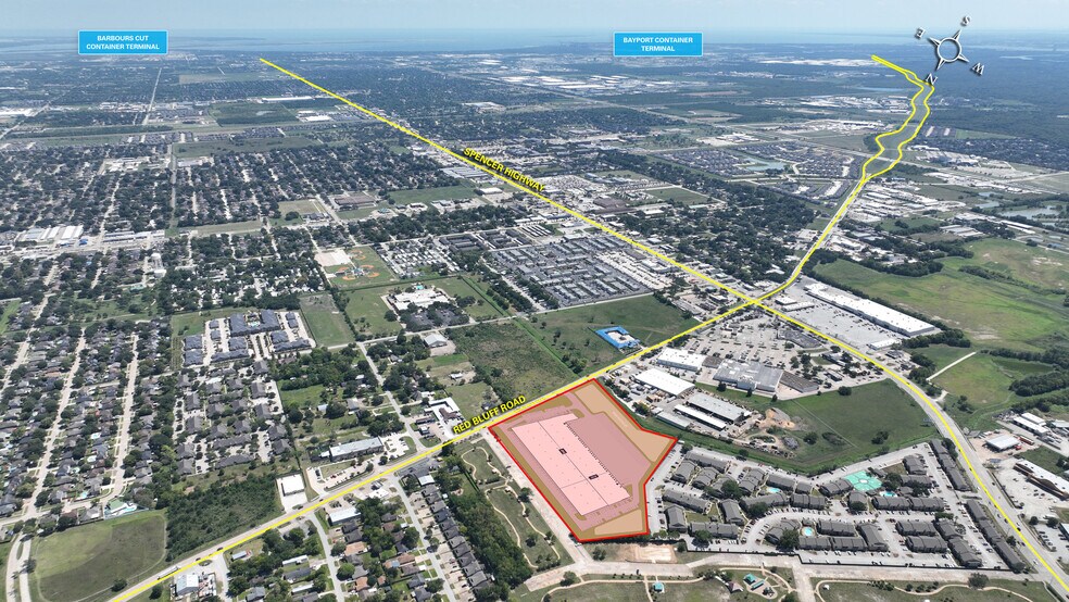 5176 Red Bluff rd, Pasadena, TX à vendre - Photo de l’immeuble – Image 3 sur 4