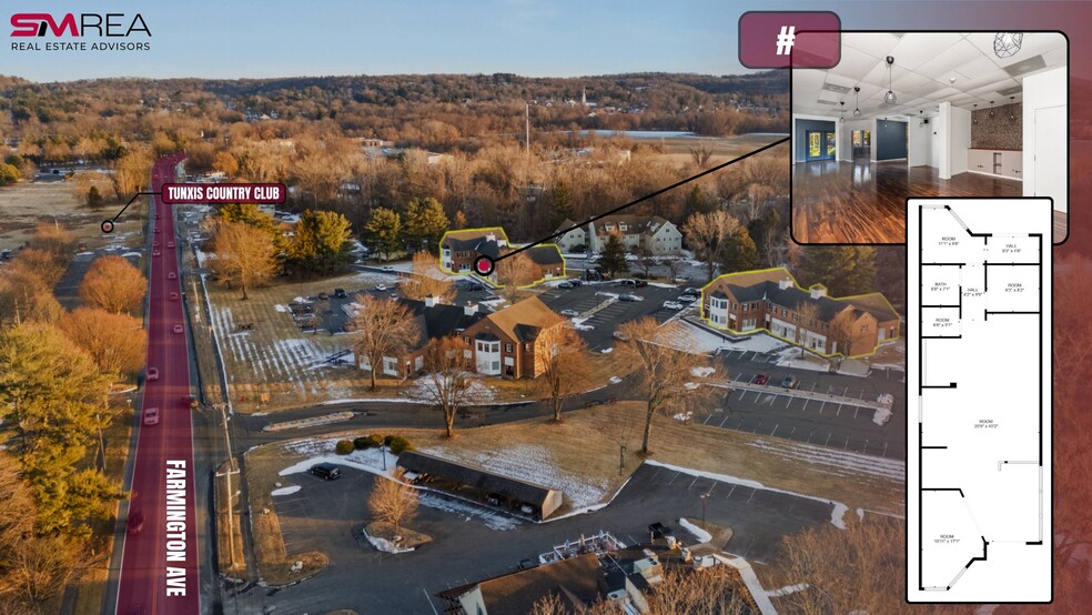 1051 Farmington Ave, Farmington, CT à louer - Photo de l’immeuble – Image 2 sur 32