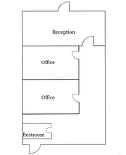 2245 N Main St, Fort Worth, TX à louer Plan d’étage– Image 1 sur 1