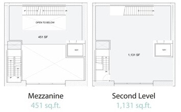 120 Maiden Ln, San Francisco, CA à louer Plan d’étage– Image 1 sur 1