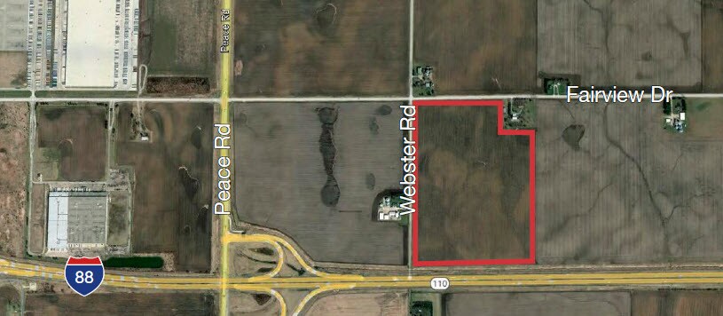 SEC Webster & Fairview Dr, Dekalb, IL à vendre Photo principale– Image 1 sur 4