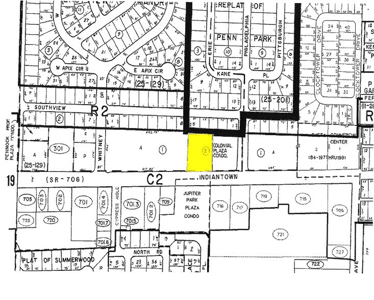 675 W Indiantown Rd, Jupiter, FL à vendre - Plan cadastral – Image 3 sur 21