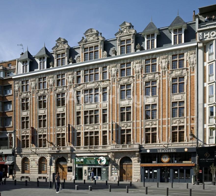 28 Place De La Gare, Lille à louer Photo de l’immeuble– Image 1 sur 16