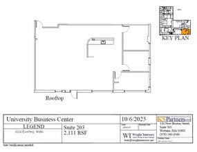 19-23 Needham St, Newton, MA à louer Plan d’étage– Image 1 sur 1
