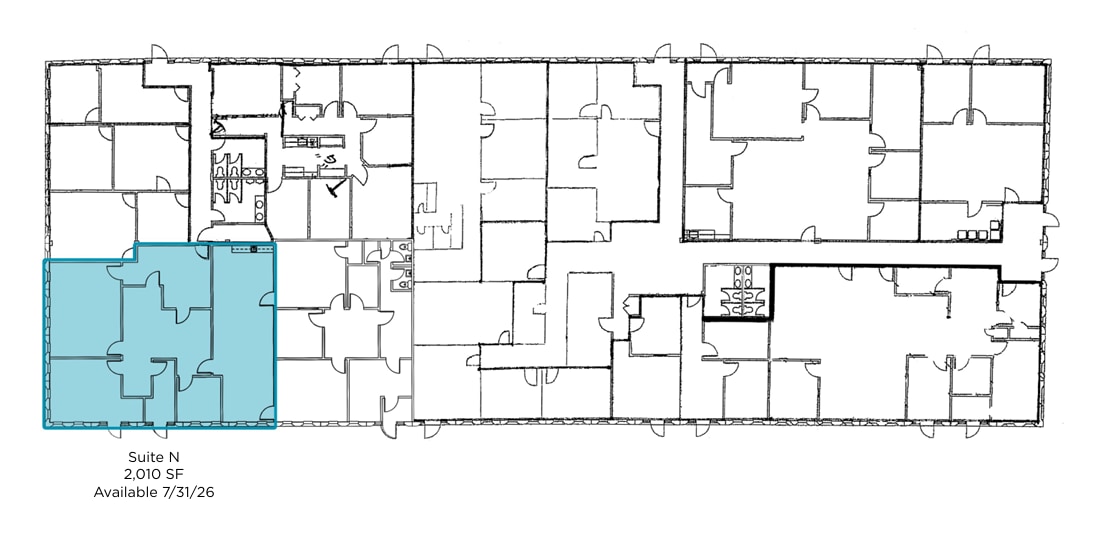 767 Beta Dr, Mayfield Village, OH à louer Plan d’étage– Image 1 sur 1